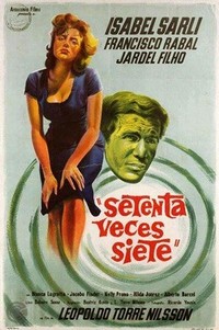 Setenta Veces Siete (1962) - poster