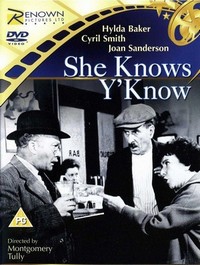 She Knows, Y'Know (1962) - poster