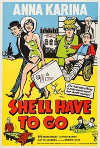 She'll Have to Go (1962) - poster