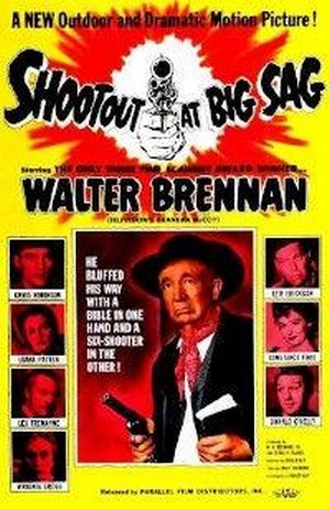 Shoot Out at Big Sag (1962) - poster