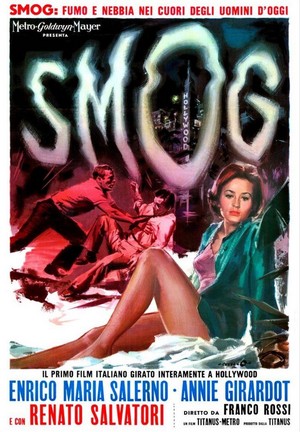 Smog (1962) - poster