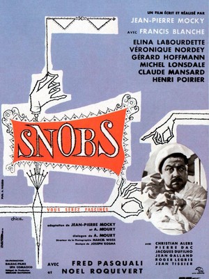 Snobs! (1962) - poster