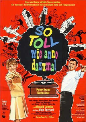 So Toll wie Anno Dazumal (1962) - poster