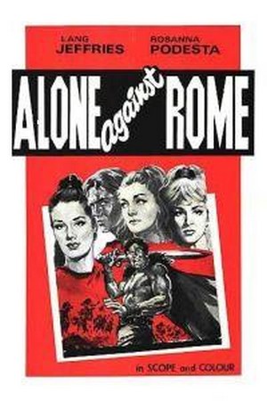 Solo contro Roma (1962) - poster