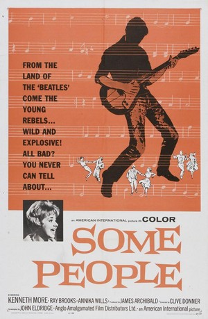 Some People (1962) - poster