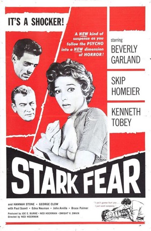 Stark Fear (1962) - poster
