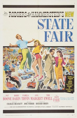 State Fair (1962) - poster