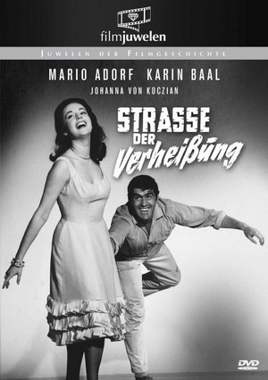 Straße der Verheißung (1962) - poster