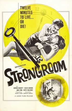 Strongroom (1962) - poster