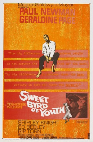 Sweet Bird of Youth (1962) - poster