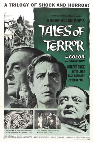 Tales of Terror (1962) - poster