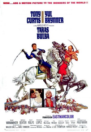 Taras Bulba (1962) - poster