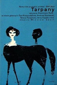 Tarpany (1962) - poster