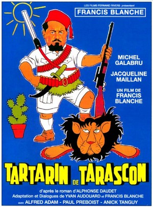 Tartarin de Tarascon (1962) - poster