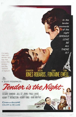 Tender Is the Night (1962) - poster