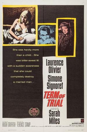 Term of Trial (1962) - poster