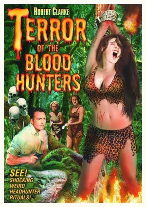 Terror of the Bloodhunters (1962) - poster