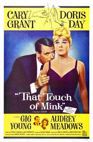 That Touch of Mink (1962) - poster