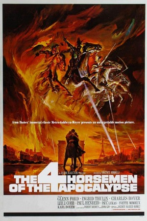 The 4 Horsemen of the Apocalypse (1962) - poster