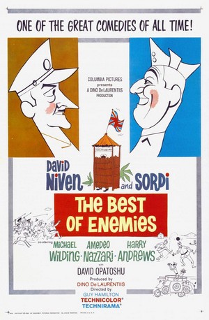 The Best of Enemies (1962) - poster