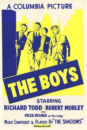 The Boys (1962) - poster