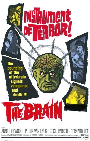 The Brain (1962) - poster