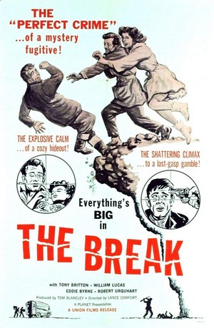 The Break (1962) - poster