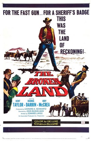 The Broken Land (1962) - poster