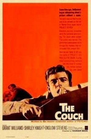 The Couch (1962) - poster
