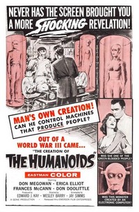 The Creation of the Humanoids (1962) - poster