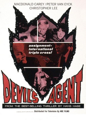 The Devil's Agent (1962) - poster