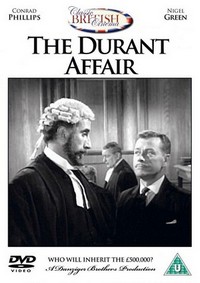 The Durant Affair (1962) - poster