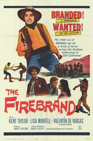 The Firebrand (1962) - poster