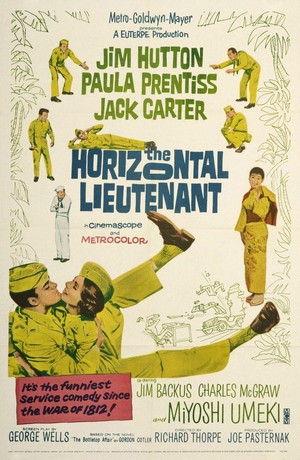 The Horizontal Lieutenant (1962) - poster