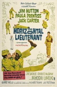 The Horizontal Lieutenant (1962) - poster