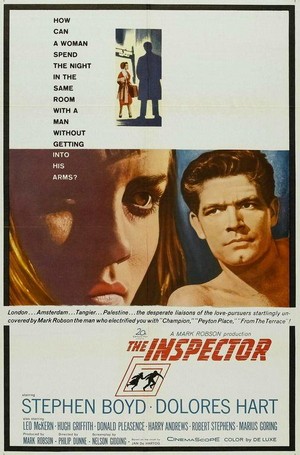 The Inspector (1962) - poster