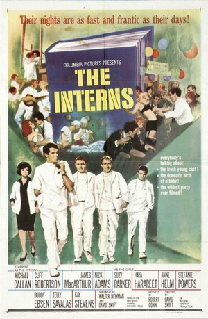 The Interns (1962) - poster