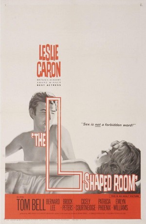 The L-Shaped Room (1962) - poster