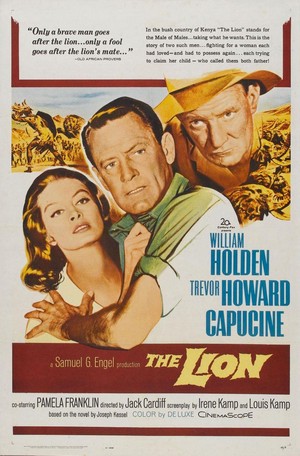 The Lion (1962) - poster