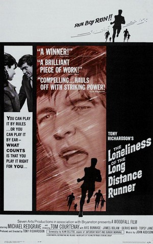 The Loneliness of the Long Distance Runner (1962) - poster