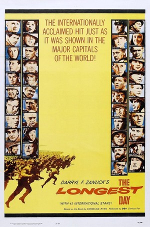 The Longest Day (1962) - poster