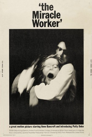 The Miracle Worker (1962) - poster