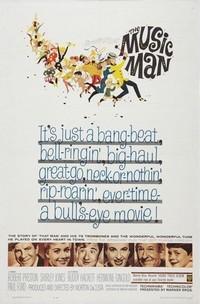 The Music Man (1962) - poster