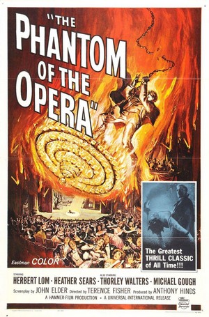 The Phantom of the Opera (1962) - poster