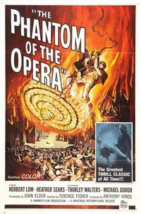 The Phantom of the Opera (1962) - poster