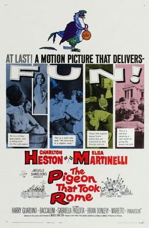 The Pigeon That Took Rome (1962) - poster
