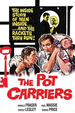 The Pot Carriers (1962) - poster