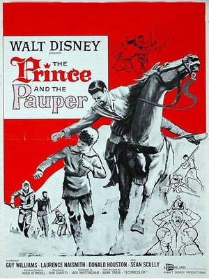 The Prince and the Pauper (1962) - poster