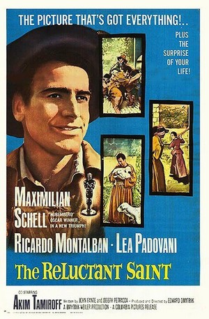 The Reluctant Saint (1962) - poster