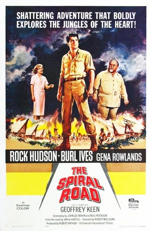 The Spiral Road (1962) - poster